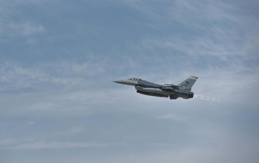 Авиакатастрофа в США: крушение потерпел истребитель F-16