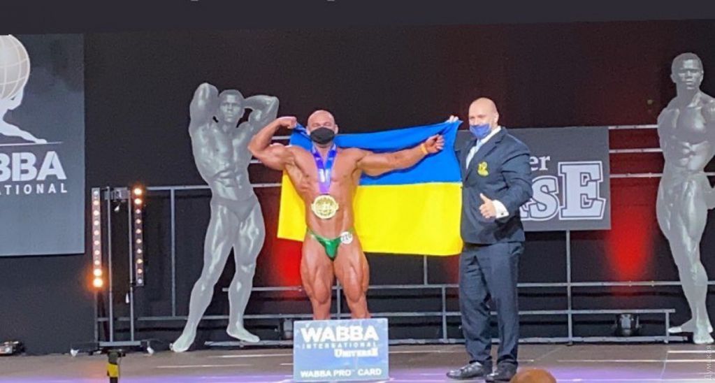 Отрадно: украинец ослепил всех своей красотой на конкурсе «Мистер Вселенная»