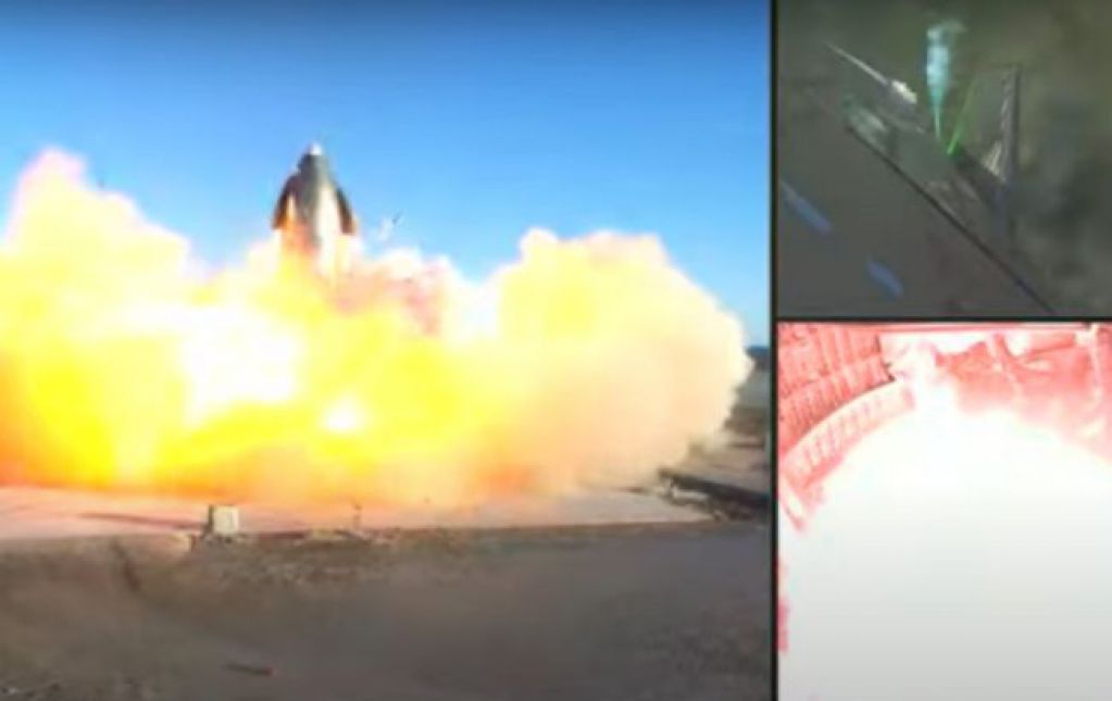 Испытания SpaceX: прототип корабля Starship взорвался при посадке ВИДЕО