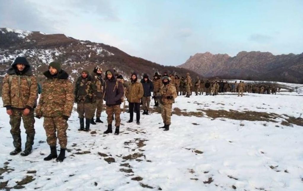 В Карабахе армяне продолжают попадать в плен