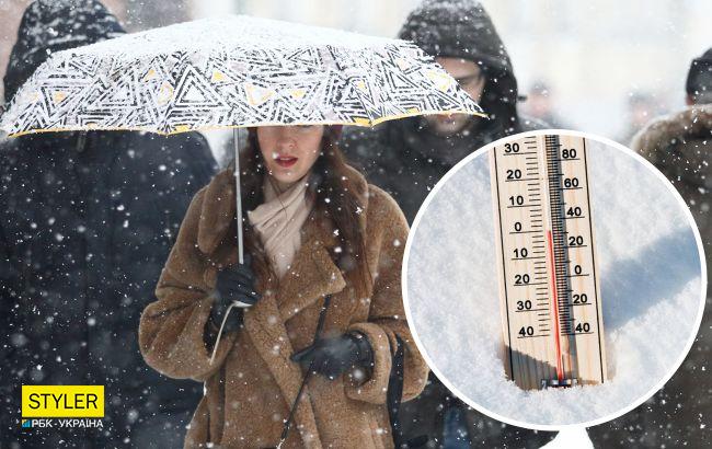 В Украину идет резкое похолодание: Диденко сообщила дату