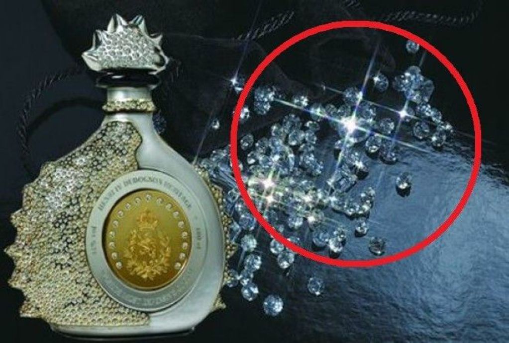 Водка с бриллиантами и другие самые дорогие в мире напитки
