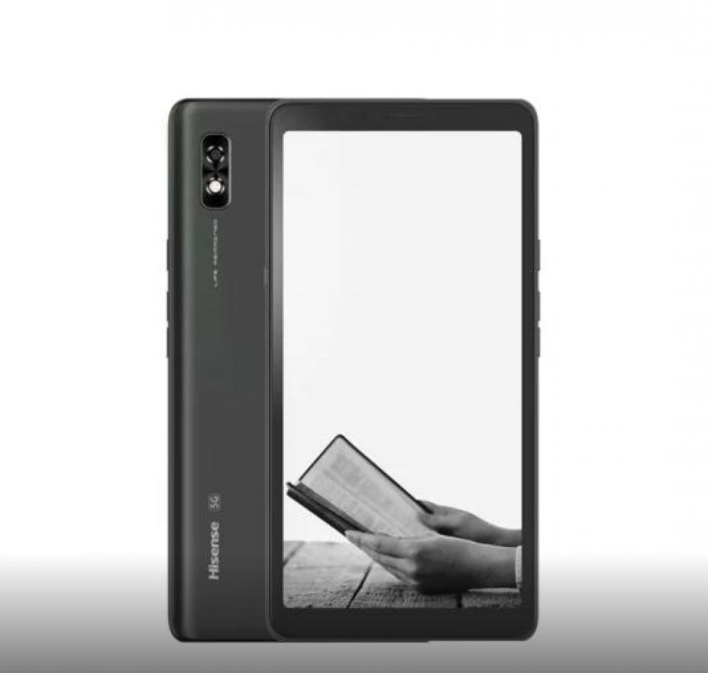 В Китае показали первый в мире 5G-смартфон со старомодным дисплеем. ФОТО