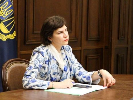 Венедиктова открестилась от причастности к передаче дела Татарова в СБУ