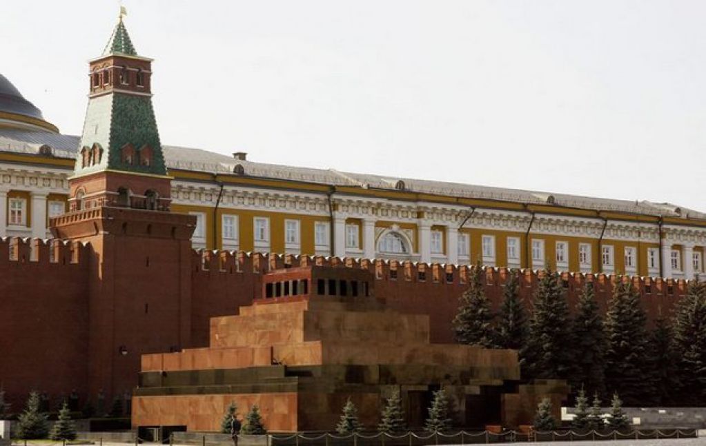 В Мавзолее нашли мужчину без сознания