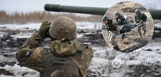 Украина обратилась в ОБСЕ из-за ранения воина на Донбассе
