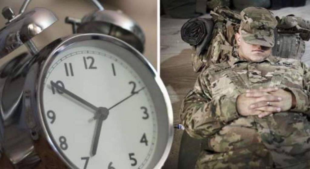 Военная уловка, помогающая заснуть всего за 120 секунд