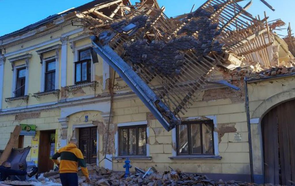 Землетрясение в Хорватии забрало жизнь 12-летней девочки: пострадали десятки человек