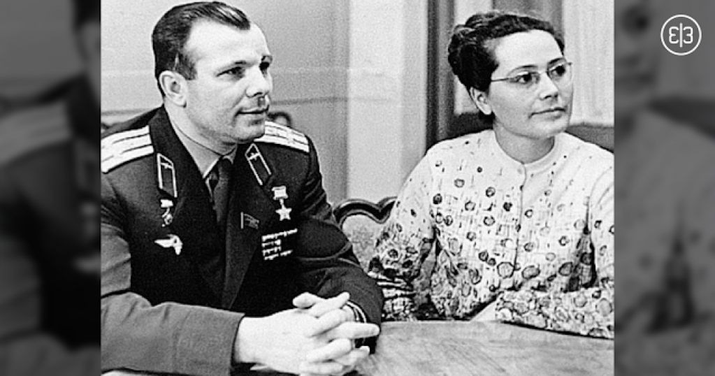 Кем была на самом деле жена космонавта Гагарина