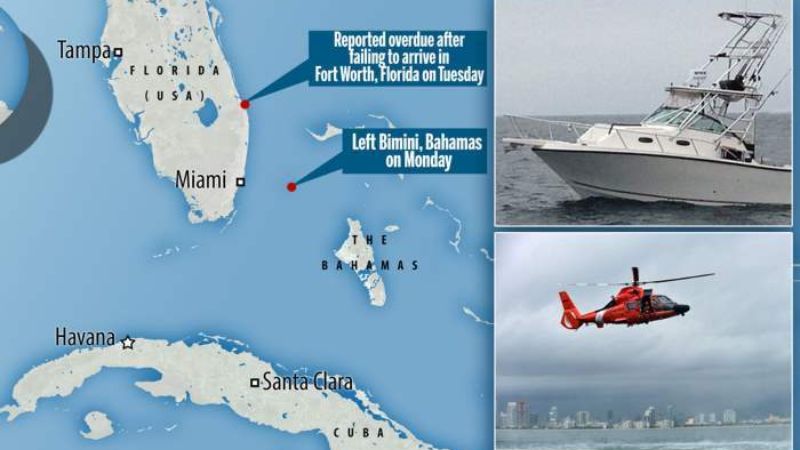 В Бермудском треугольнике загадочно исчез корабль с 20 людьми на борту