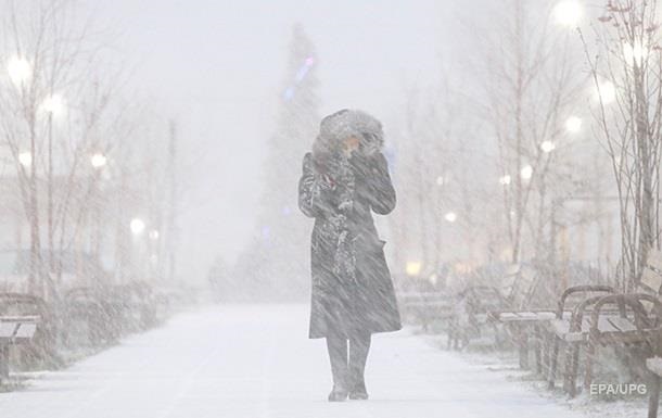 Украинцев предупредили о резком похолодании и метелях