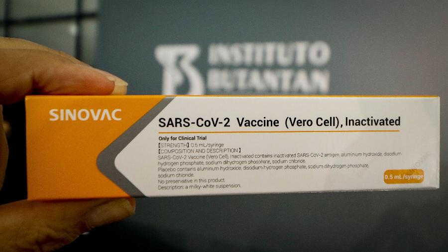Эффективность вакцины Sinovac, которой будут прививать украинцев, оказалась ниже 60%
