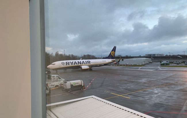 Ryanair сильно сократил количество рейсов из Украины