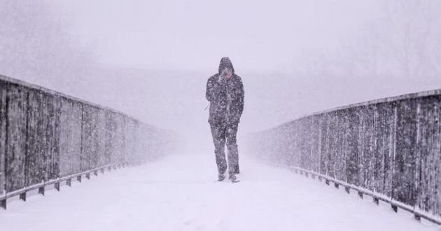 Опасный циклон принесет снежную бурю: погода 14 января