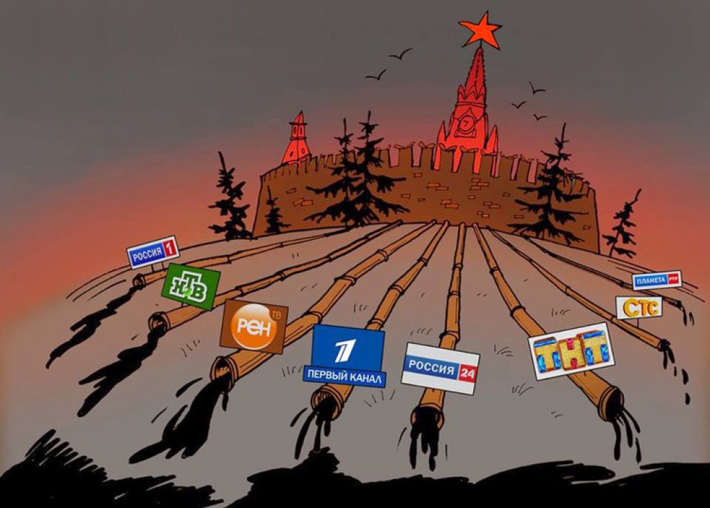 Про истерию информационных атак агрессора 