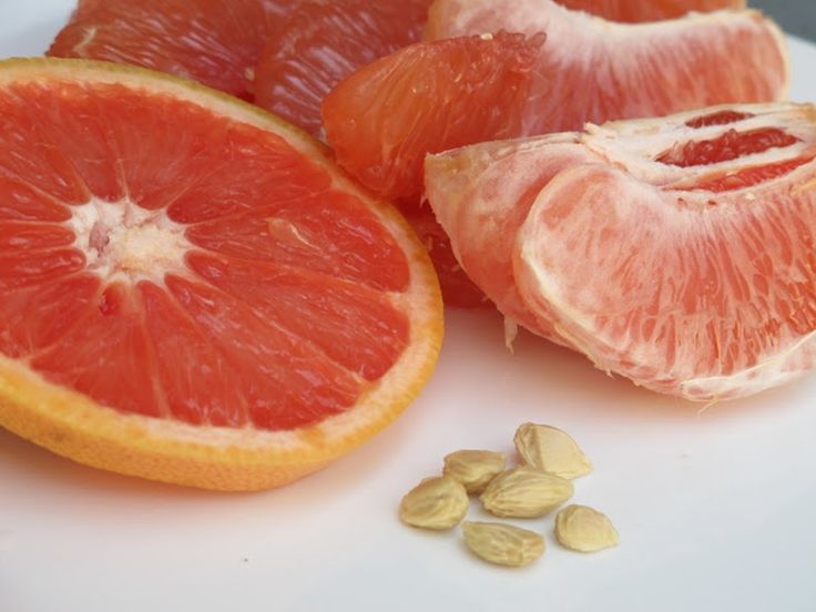 С какими болезнями помогут справиться косточки грейпфрута
