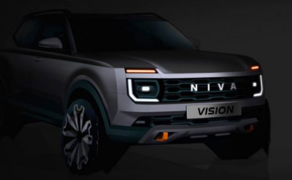 В Сети появились кадры с абсолютно новой Lada Niva. ВИДЕО