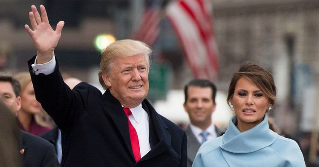 Дональду Трампу напомнили все ляпы его инаугурации. ВИДЕО