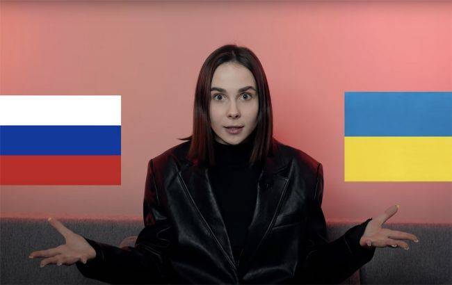 Блогерша, которая на Майдане «выбрала» Россию, грозит судом полковнику ВСУ: видео