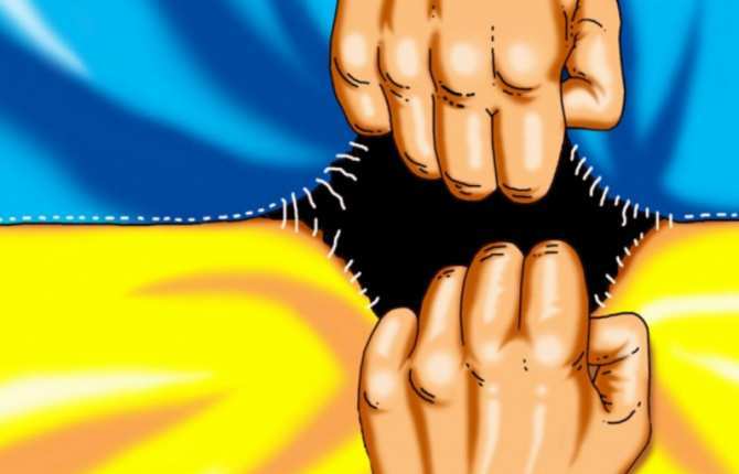 Михаил Погребинский: Украина давно потеряла свою соборность