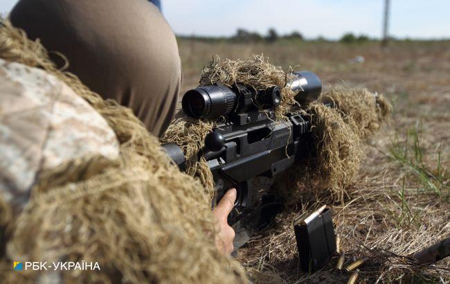 Позиции ООС возле Марьинки подверглись обстрелу снайпера боевиков