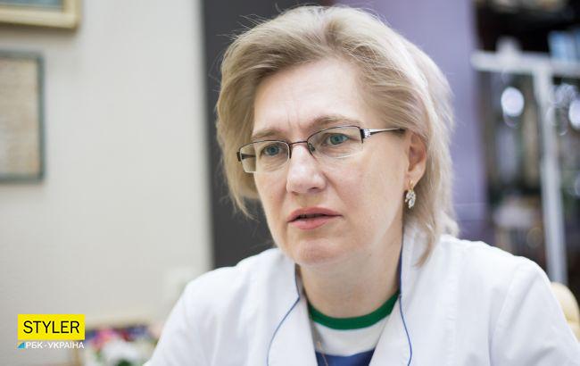 Голубовская назвала три сценария развития эпидемии коронавируса в Украине