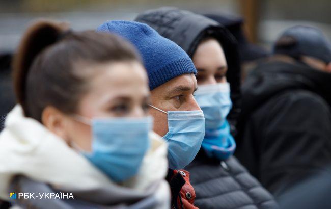 В Украине 5529 новых случаев коронавируса