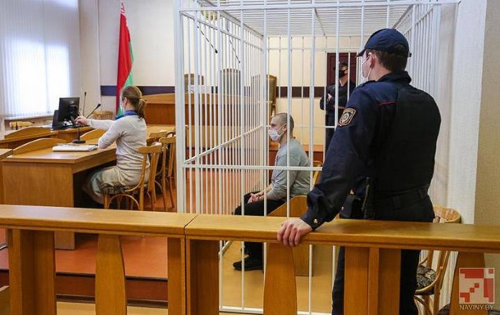 Активисту аукнулась акция протеста 5 годами тюрьмы