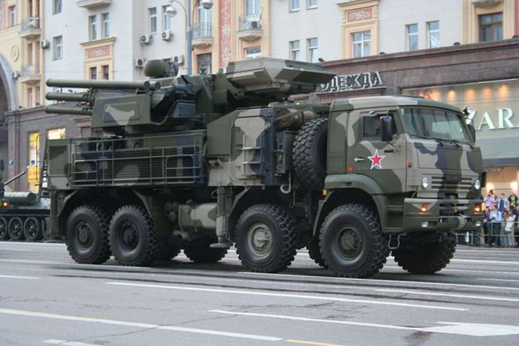 Американцы захватили российский ЗРК "Панцирь С-1" и тайно вывезли на базу в Германии. ВИДЕО