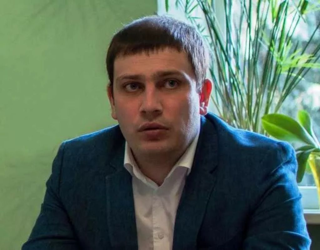 Евгений Оберемок - аферист участвовавший в распиле земли в Харьковской области 