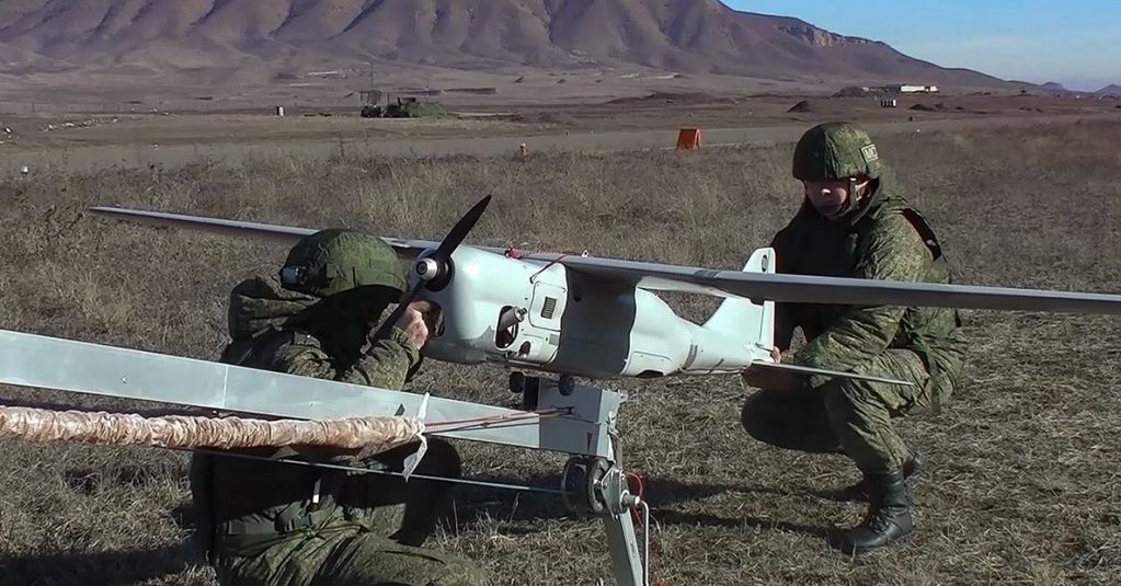 Россия перекинула в Карабах беспилотники, которые украинцы сбивали на Донбассе. ФОТО