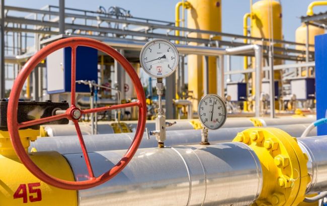 "Газпром" сократил транзит газа по территории Украины до минимума за год
