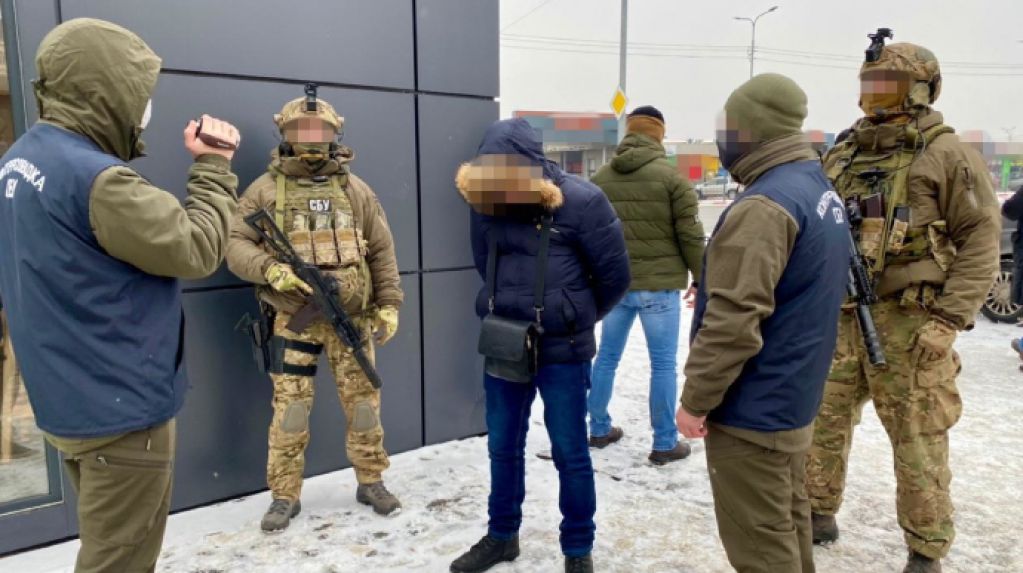 СБУ задержала агента российской военной разведки ФОТО