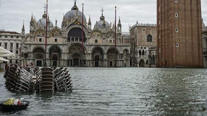 Из-за наводнений популярные туристические локации планеты могут исчезнуть к концу века