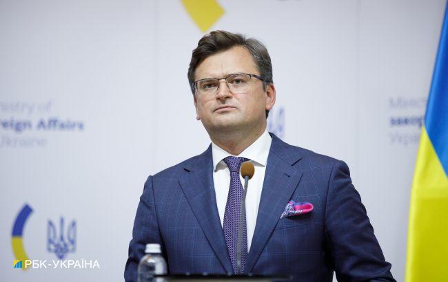 Кулеба о Донбассе: чтобы сдвинуть дело с места, нужна нормандская встреча