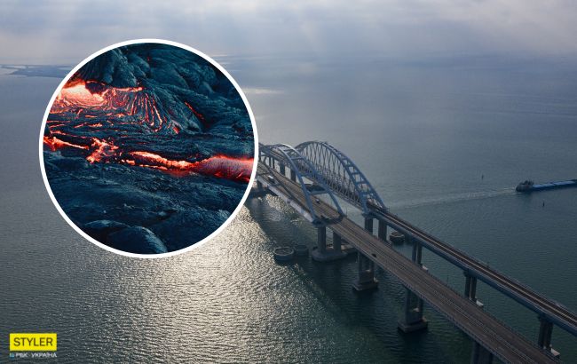 Крымский мост может разрушить вулкан – ученый