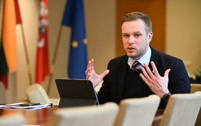 Литва хочет помочь Украине в подготовке доказательств для персональных санкций ЕС