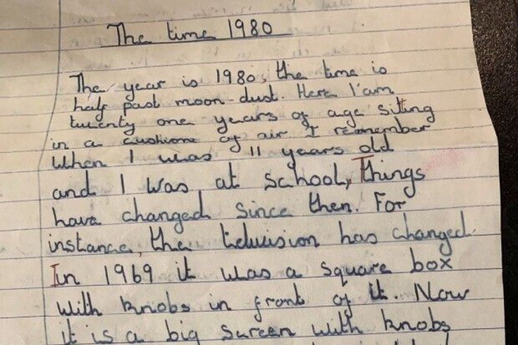Сочинение девочки из 1969 года невероятно точно предсказало будущее