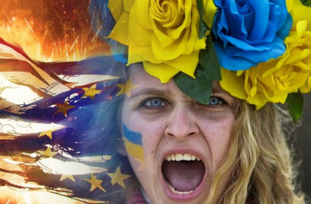 Украина: гибридная страна в гибридном кризисе