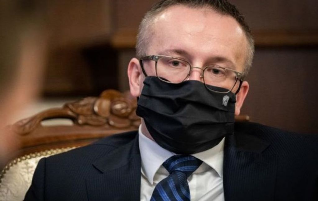 Руководитель разведки Словакии погорел на коррупционной схеме