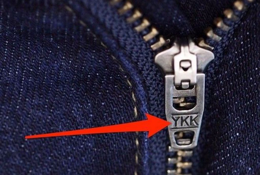 Тайны производителя: что означают буквы "ykk" на застёжках-молниях