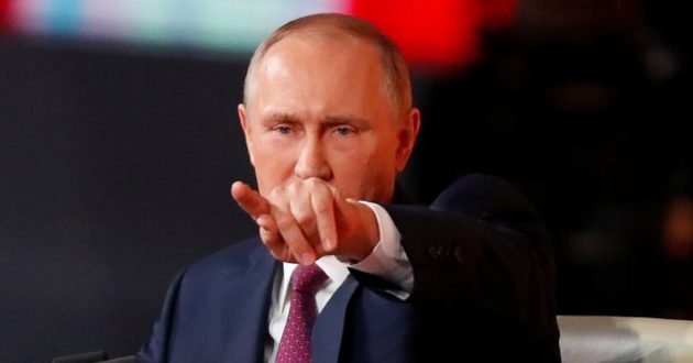 Путин запретил украинцам владеть землей в Крыму
