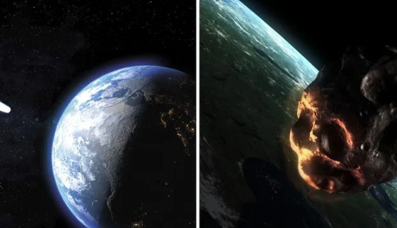 В NASA оценили риск столкновения Апофиса с Землей