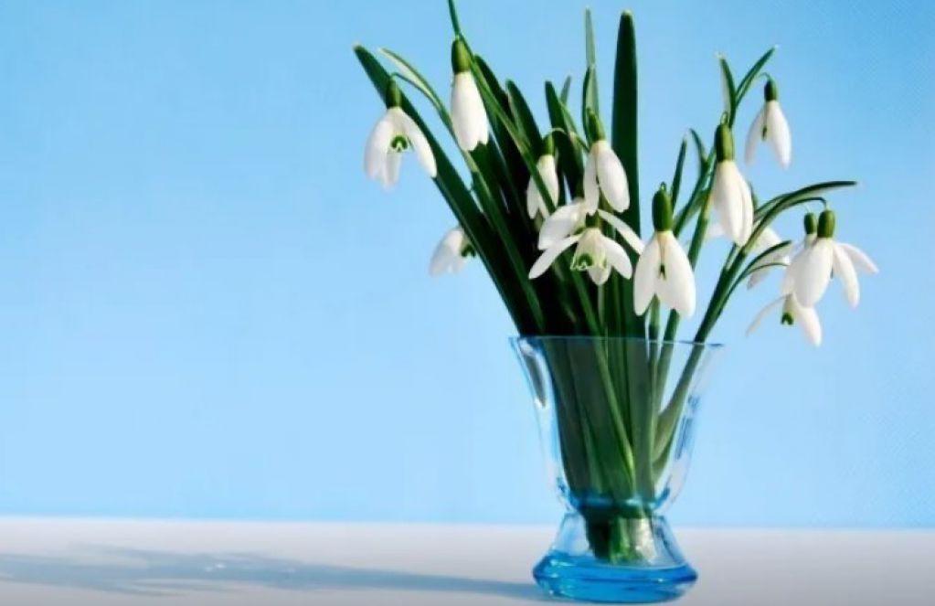 Простой лайфхак: как отмыть от налета узкую вазу