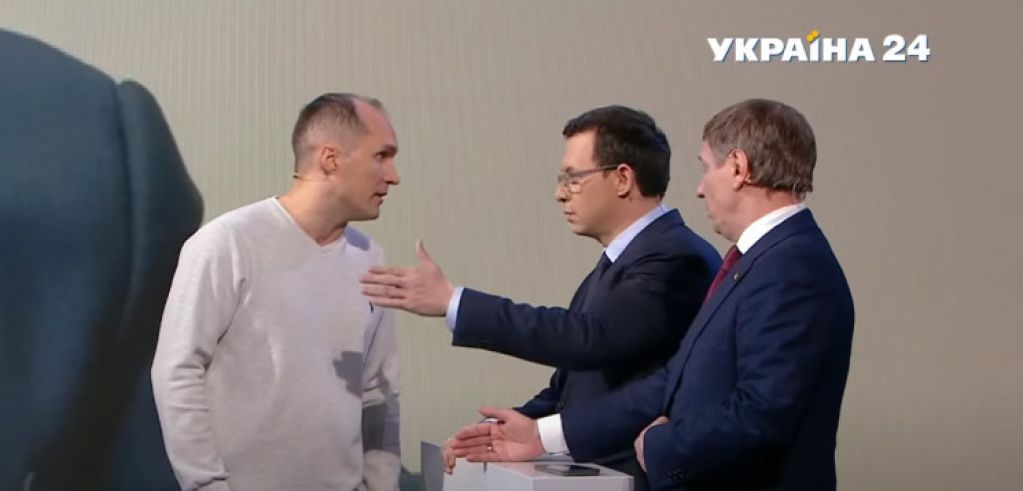 Назвав російським агентом: Журналіст Бутусов та екс-нардеп Мураєв ледь не побилися в прямому ефірі ФОТО