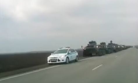 Россия гонит к украинской границе пушки даже из Центрального военного округа. ВИДЕО