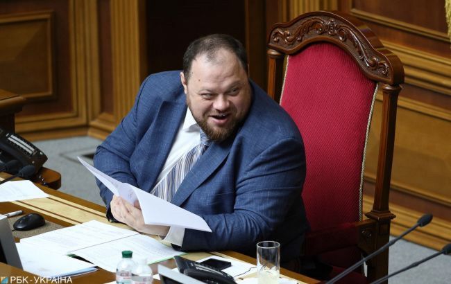 Стефанчук объявил о подписании Президентом закона о всеукраинском референдуме