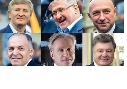 Журнал «Новое время» выяснил, кто из украинских олигархов имеет самое большое влияние на политические процессы в стране