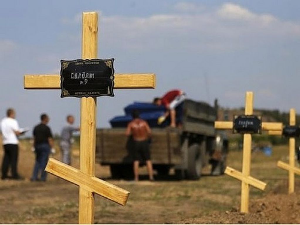 В России готовят кладбища: отдан приказ "Об организации срочного захоронения тел в военное время"