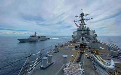 США стягують до Чорного моря військові кораблі